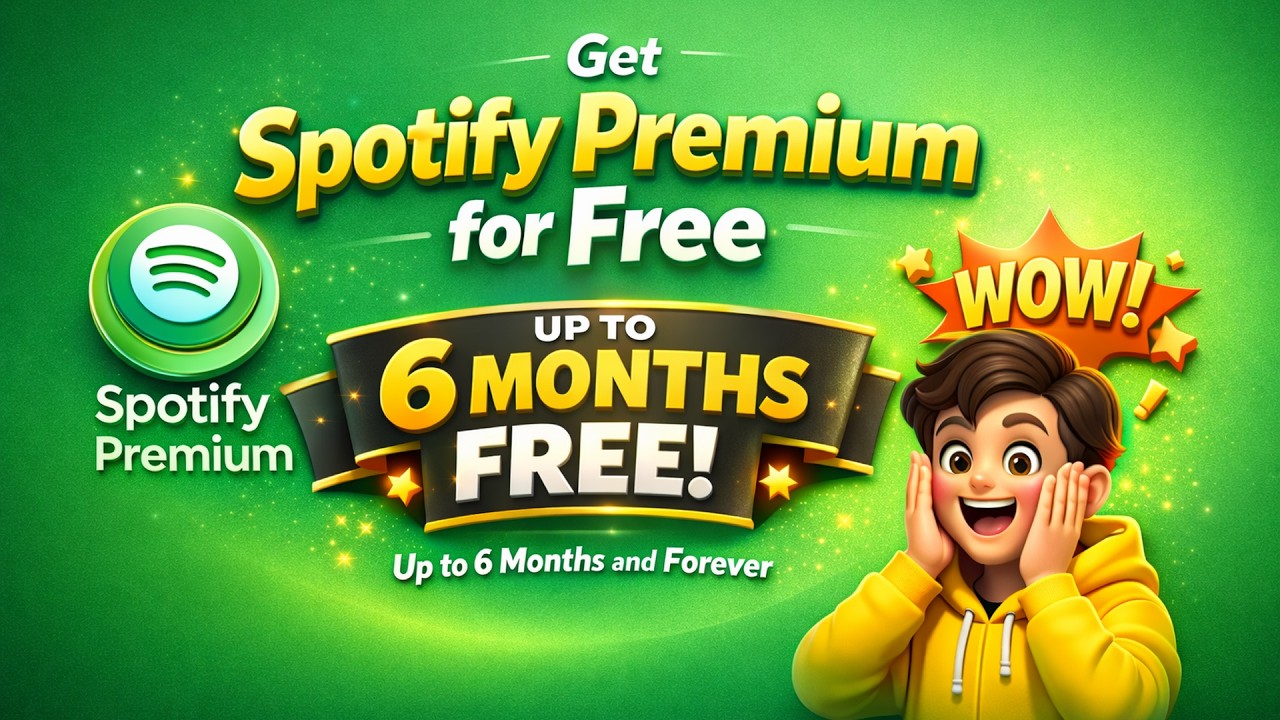 7 Ways to Get Spotify Premium for Free?