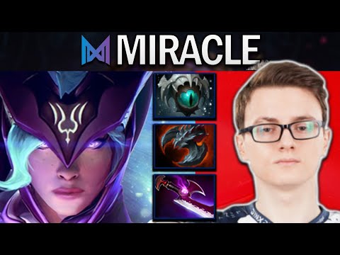 NIGMA.MIRACLE LUNA WITH 20 KILLS & SILVEREDGE - ROAD TO TI11 DOTA 2