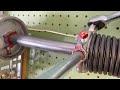Garage Door Spring Replacement Tutorial (filmed at our parts store)