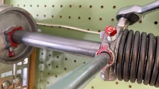 Garage Door Spring Replacement Tutorial (filmed at our parts store)