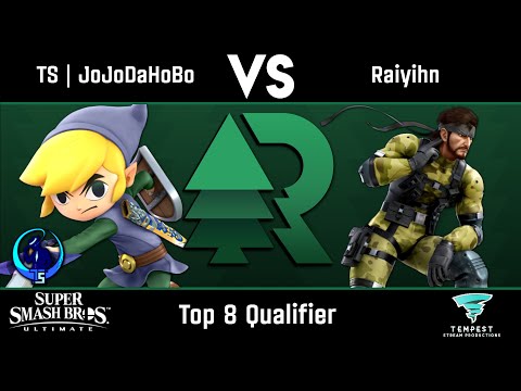 TS | JoJoDaHoBo (Toon Link) vs Raiyihn (Snake) - Top 8 Qualifier - Evergreen Rising #8