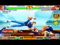 KOF The King Of Fighters 98 The Slugfest Team BRIAN Arcade Offline Gameplay 4K 60FPS MAME
