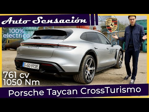 Prueba Porsche Taycan Cross Turismo Turbo S 2021. El Crossover ultradeportivo.