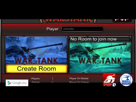 War of Tank PVP Video