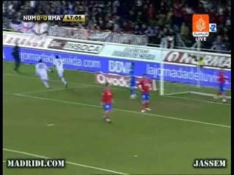 Liga BBVA 08/09: Numancia 0 x 2 Real Madrid - Highlights (31/1/2009)
