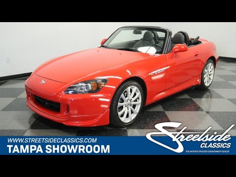 2007 Honda S2000 (CC-1597653) for sale in Lutz, Florida