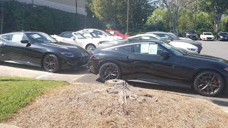 A PAIR OF LOW MILEAGE  NISSAN Z CARS
