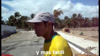 preview picture of video 'Ilha do Guajiru kitesurf (Kite trip episodio IV)'