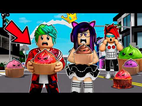 Encontramos el MUNDO de DUMPLING SQUISHY en BROOKHAVEN ROBLOX | Kori