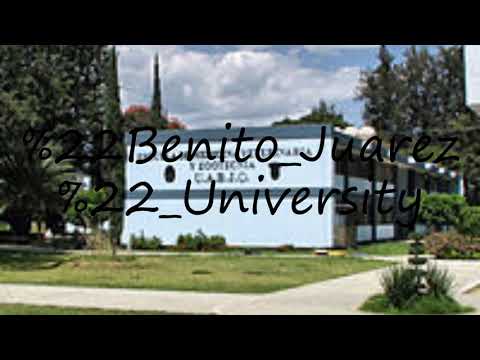 How to pronounce "Benito Juarez" University?