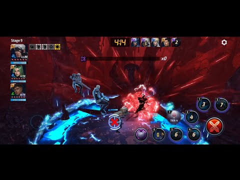 Cable  Lvl.80 One shot WBL. Knull Stage 9  2023/09/23 - MFF