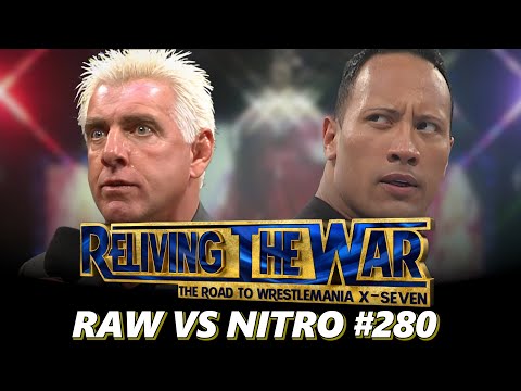Reliving The War Episode 280 - Road To WrestleMania X7 - March 19th 2001