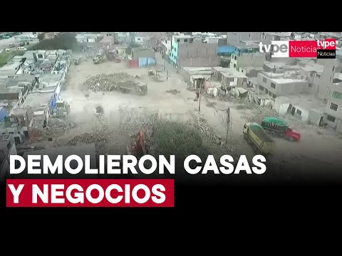 Vía Expresa Sur: miles de ciudadanos y comerciantes afectados por demolición de viviendas