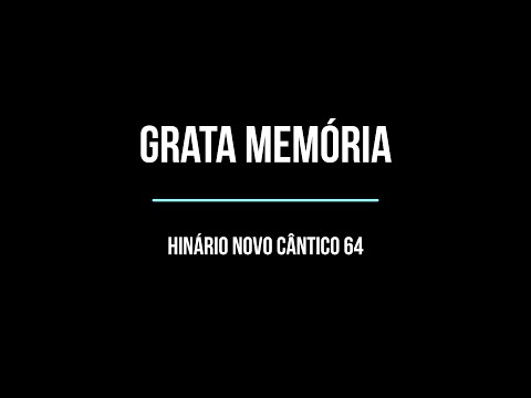 Grata Memória HNC 64 [Instrumental]