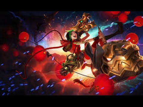 League Of Legends Quadra kill Jinx