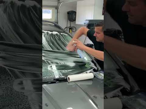 Have you ever used a clay bar on your windshield? You might want to try this!