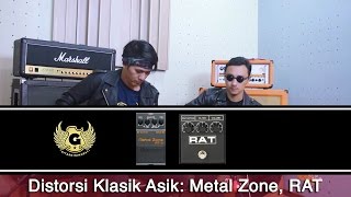 Gitardiningrat #6 - Distorsi Klasik Asik: Metal Zone & Proco RAT 2