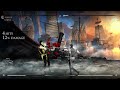 Scorpion Versus Smoke Mortal Kombat Mugen