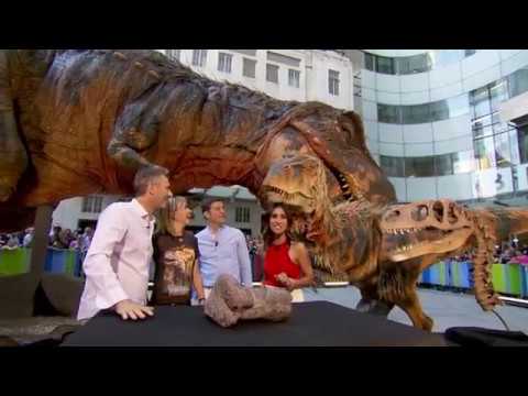 Walking With Dinosaurs On The One Show