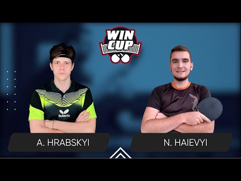 12:30 Andrii Hrabskyi - Nazarii Haievyi West 1 WIN CUP 02.02.2024 | TABLE TENNIS WINCUP