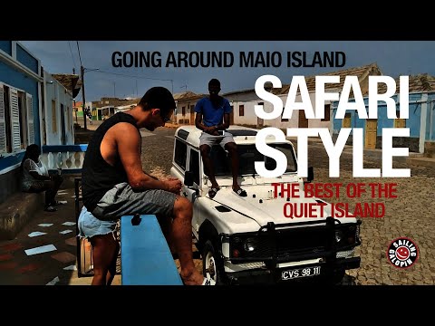 Going Around Maio Island Safari Style | Sailing Galopin in Cabo Verde | Winded Voyage S5 | Episode 5