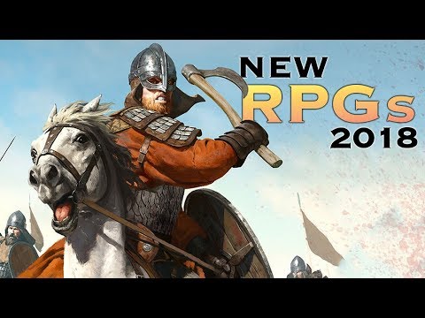 Top 10 NEW RPGs of 2018