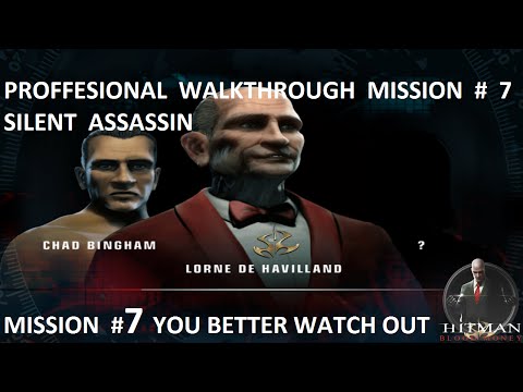 Hitman: Blood Money - Professional Walkthrough - Mission 7 - You Better Watch Out (Accidents only)