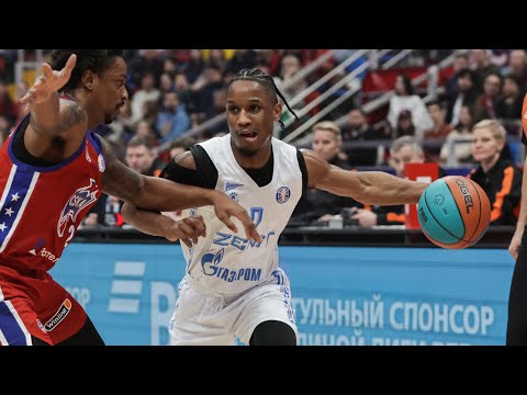 Trent Frazier Highlights 27 Pts, 2 Ast vs CSKA Moscow 02.02.2025