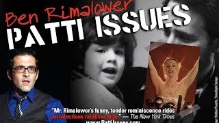 Ben Rimalower PATTI ISSUES: "Sweeney Todd Monologue" Clip - 8/15/13