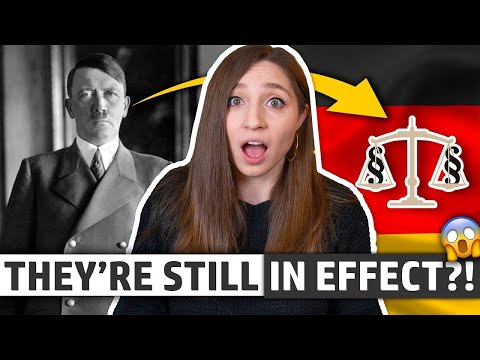 These Nazi Laws Still Exist TODAY! | Feli from Germany