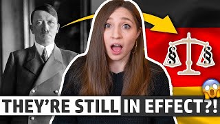 These Nazi Laws Still Exist TODAY! | Feli from Germany