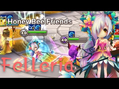 魔靈召喚 | 光樹妖 | 盾一直上 | SUMMONERS WAR | FELLERIA | SHIELD