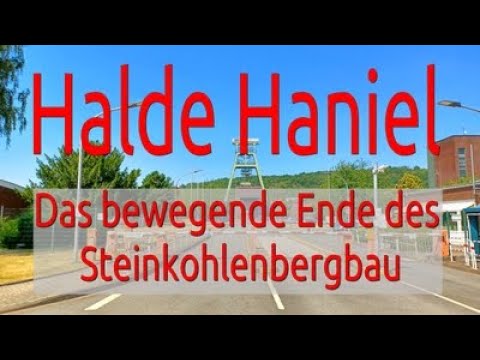 Halde Haniel und das Ende des Steinkohlenbergbau | Ausflugsziele