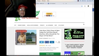 Fall River recall, Pocahontas does something right, UT goes to court