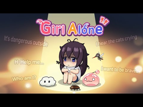 Video of Girl Alone
