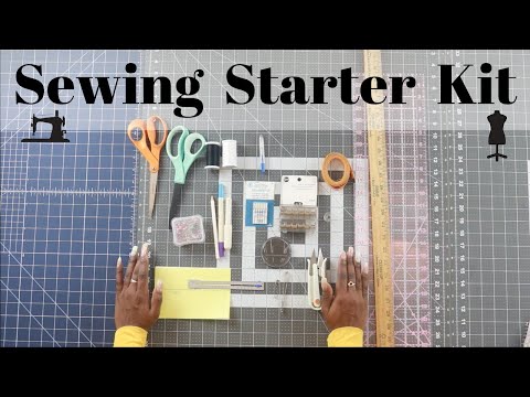 Beginner Sewing | Sewing Starter Kit