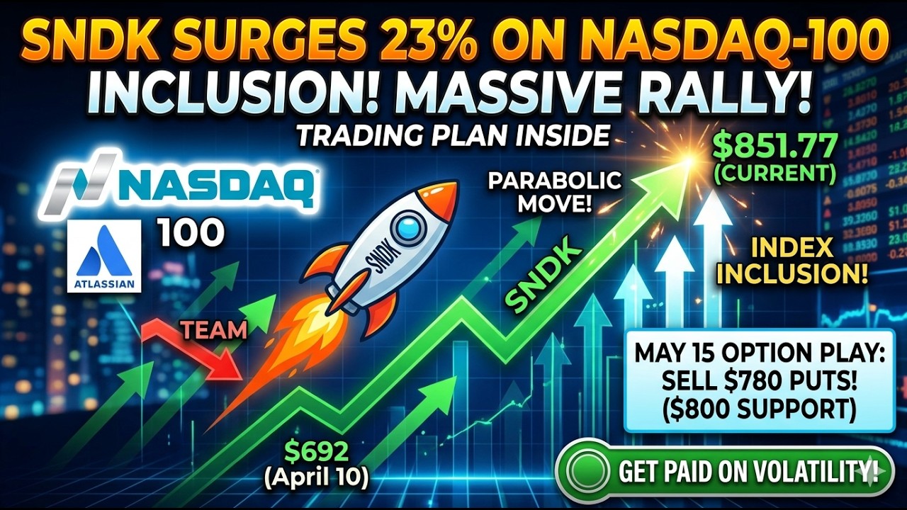 Sandisk SNDK Analysis and Cash Secured Put Option Strategy