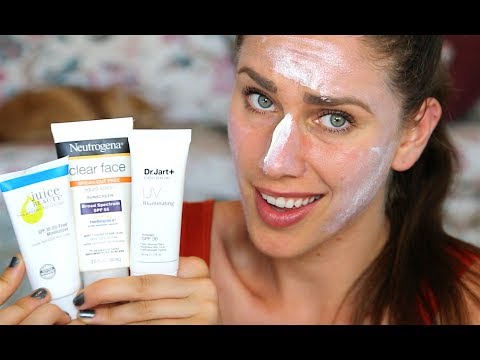 6 Best Sunscreens For Acne Prone Skin That Wont Cause Breakouts | Cassandra Bankson