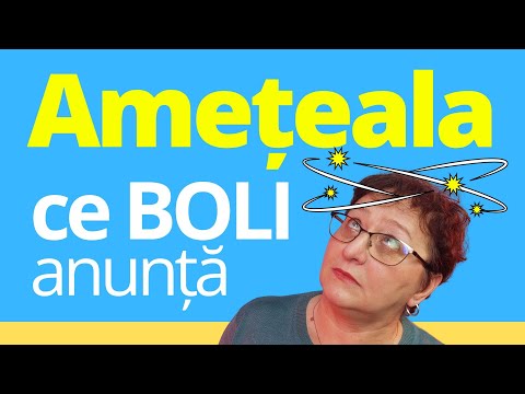 Ce Boli Grave poate să anunțe AMEȚEALA