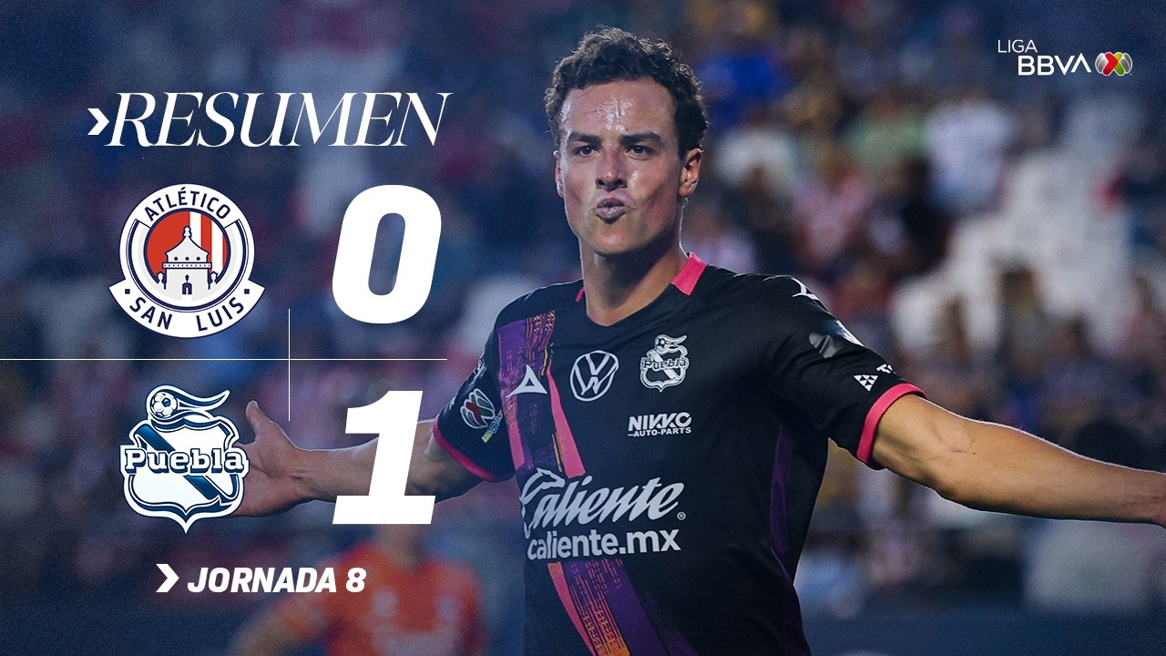 Atlético San Luis vs Club Puebla Highlights