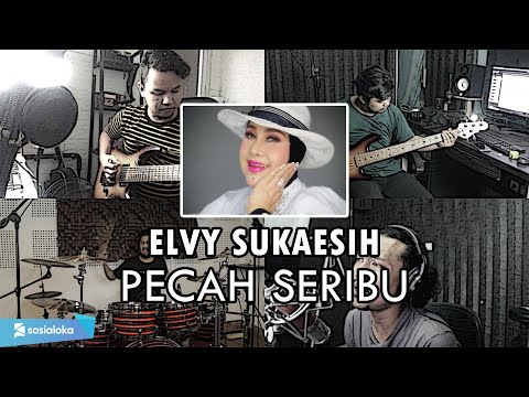 Elvy Sukaesih - Pecah Seribu | ROCK COVER by Sanca Records