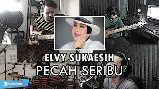 Download lagu Elvy Sukaesih Pecah Seribu ROCK COVER by Sanca Rec... mp3