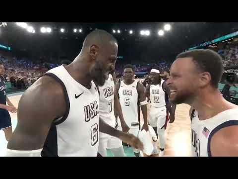 Stephen Curry goes UNCONSCIOUS in last 2 games of 2024 Olympics!! (Highlights)