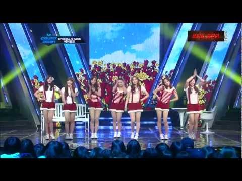 [HD] Performance 120105 A Pink - It Girl + My My ( Remix Version ) [[1st Win]]