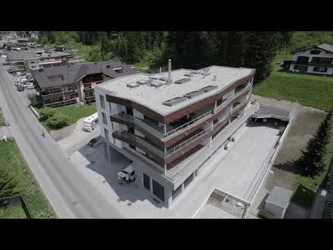 WAYALAI Davos - Ein Projekt der BAULINK AG - Der gesamte Bau im Video