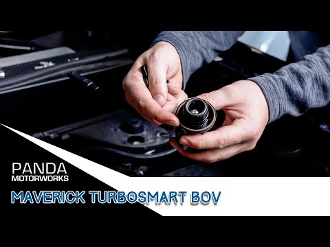 INSTALLING a Turbosmart Dual Port Blow Off Valve on a Ford Maverick!!