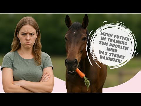 🍎 Belohnung oder Frustfaktor? 🥕 Der richtige Umgang mit Futter im Pferdetraining 🐴