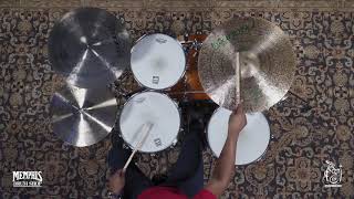Video thumbnail for Istanbul Agop 16" OM Crash Cymbal - 850g (CBOC16-1022620G) by Memphis Drum Shop