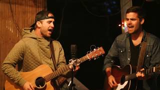 The Tuten Brothers - Last Shot - (Rooftop Sessions)(Kip Moore Cover)