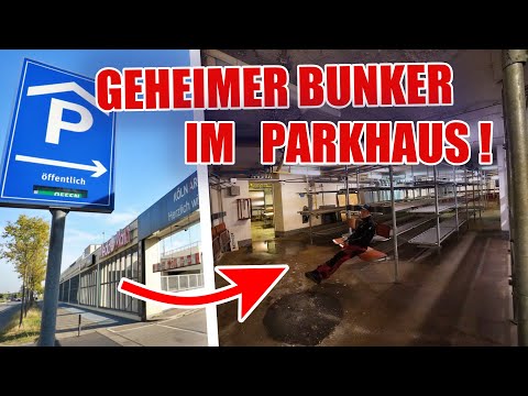 LOSTPLACE : DAS GEHEIMNIS UNTER EINEM PARKHAUS 😱 | ItsMarvin